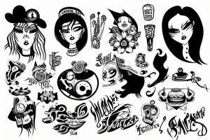 nqrse tattoo idea