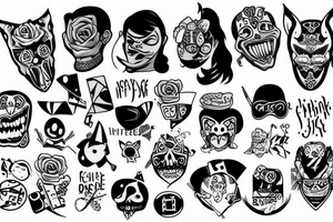 nqrse tattoo idea