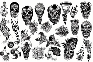 nqrse tattoo idea