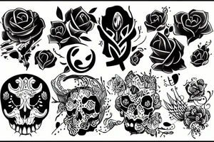 nqrse tattoo idea