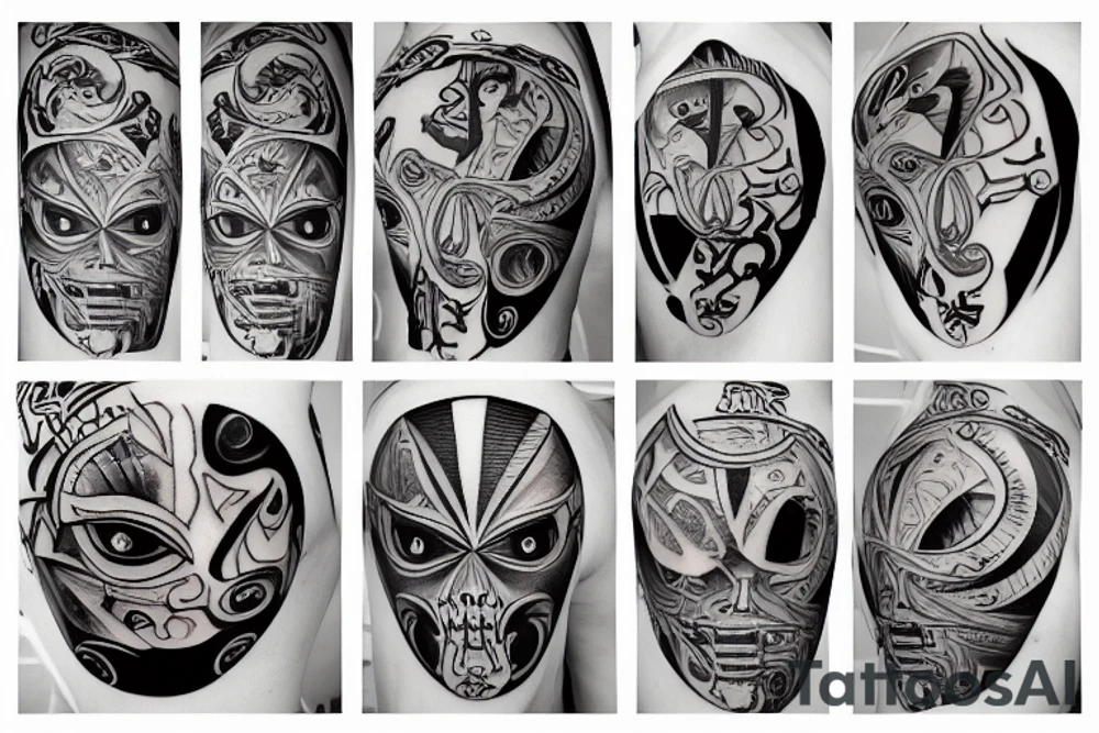 Hurricane tattoo idea