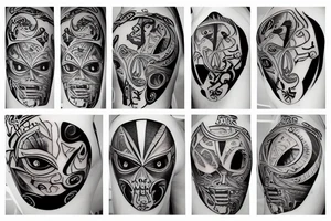 Hurricane tattoo idea