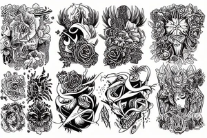 valley tattoo idea