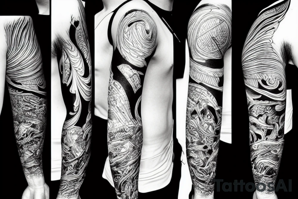 Life line tattoo idea