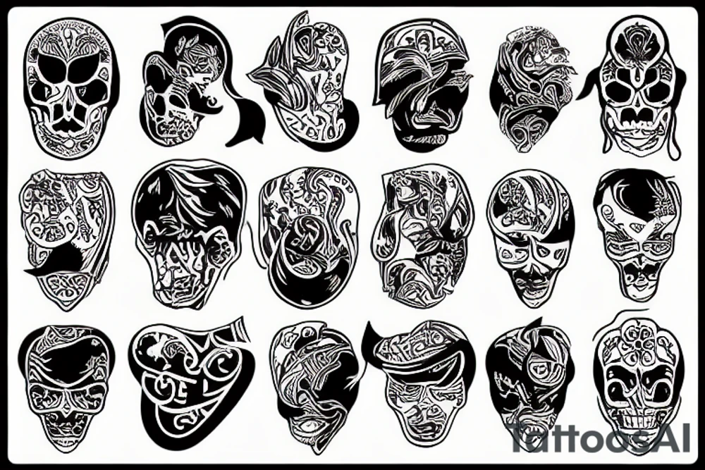 Life line tattoo idea