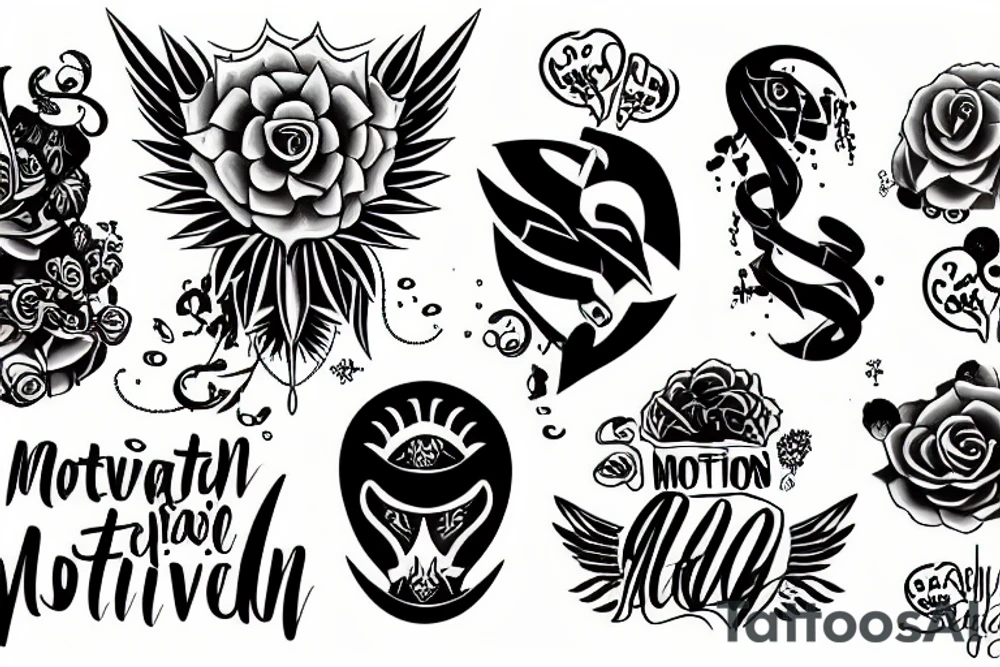 Motivation tattoo idea