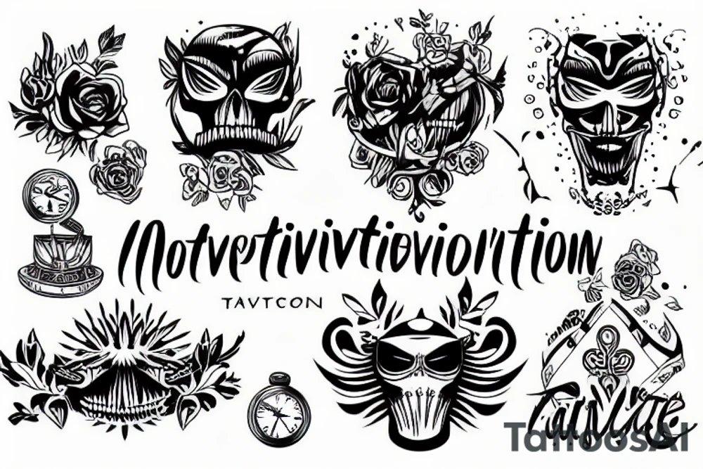 Motivation tattoo idea