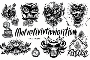 Motivation tattoo idea