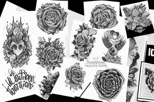 Motivation tattoo idea