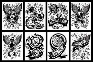 Motivation tattoo idea