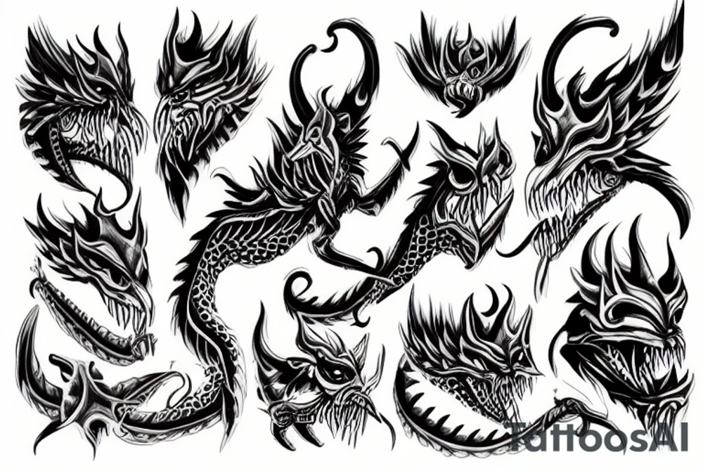 oroboros tattoo idea