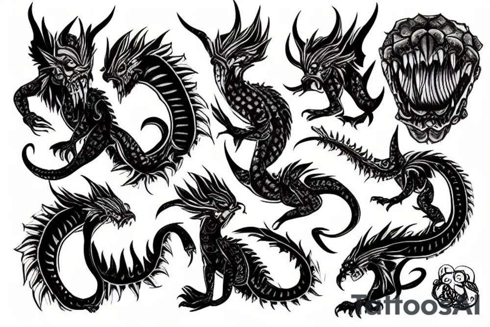 oroboros tattoo idea