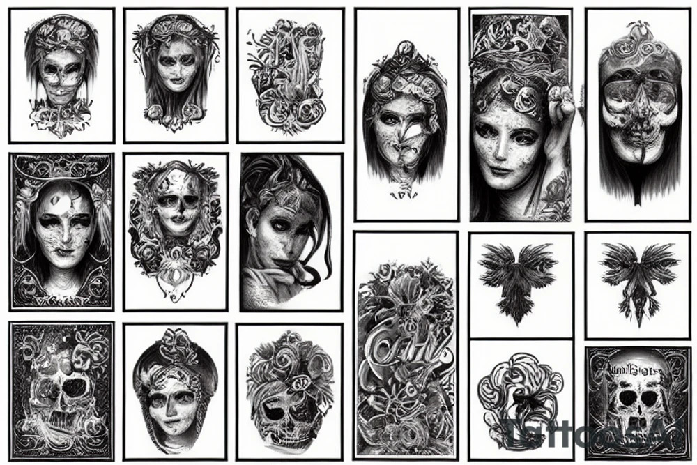 Roman tattoo idea