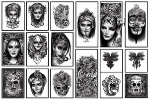 Roman tattoo idea