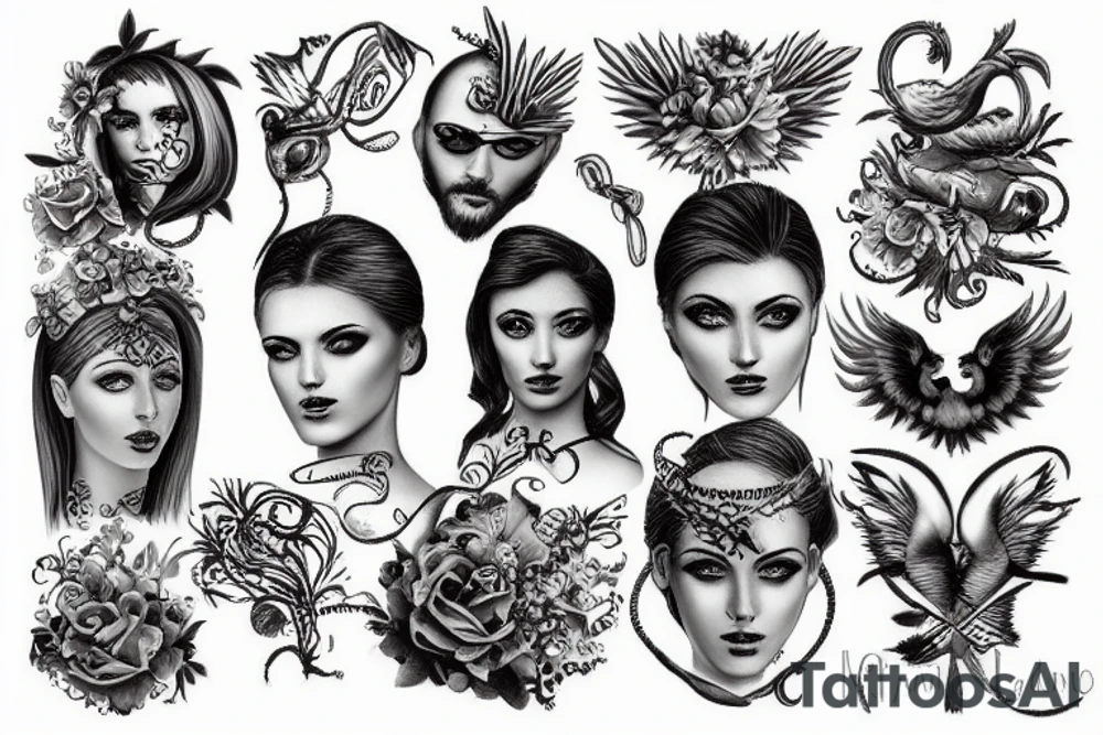 Roman tattoo idea