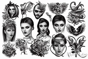 Roman tattoo idea