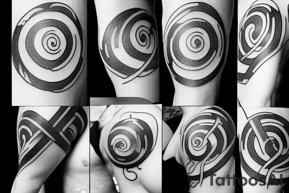 sisyphus tattoo idea