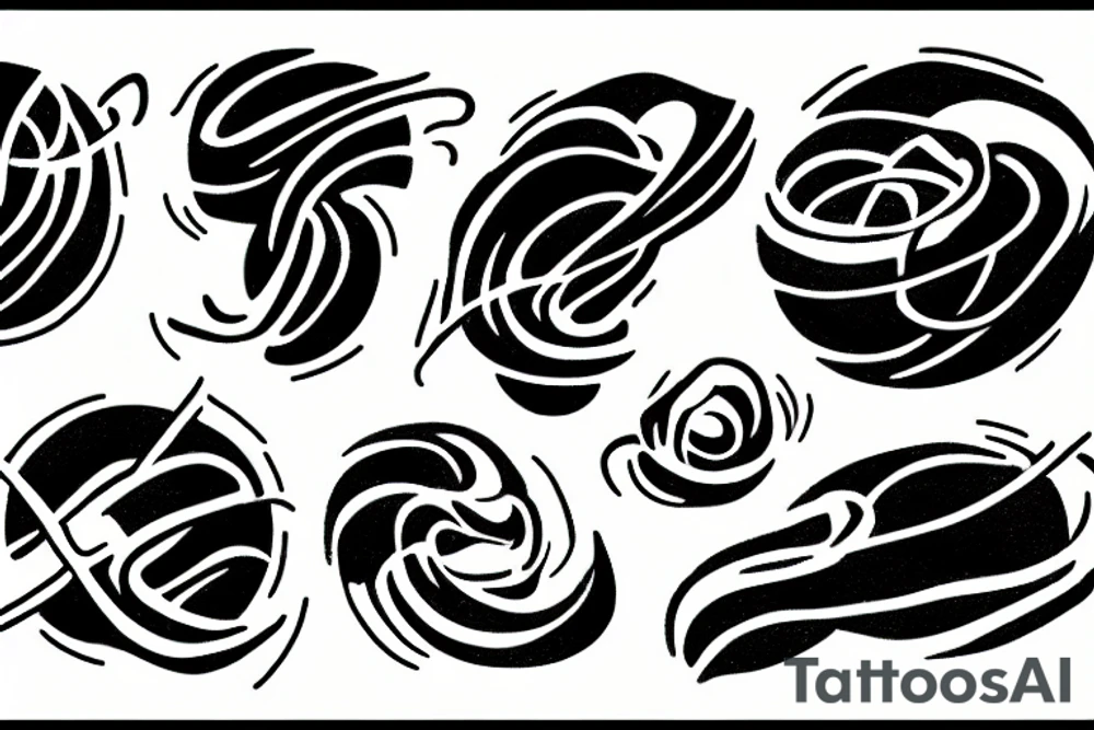 sisyphus pushing a stone tattoo idea