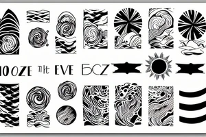 horizon over the sea tattoo idea