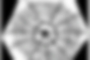 Umbrella with a crown, 6 dots around with place for text tattoo idea