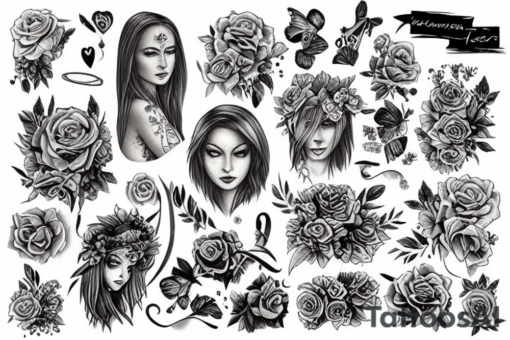 amor fati tattoo idea