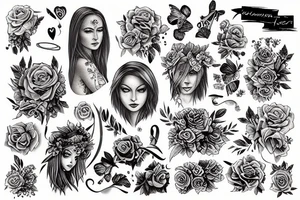 amor fati tattoo idea