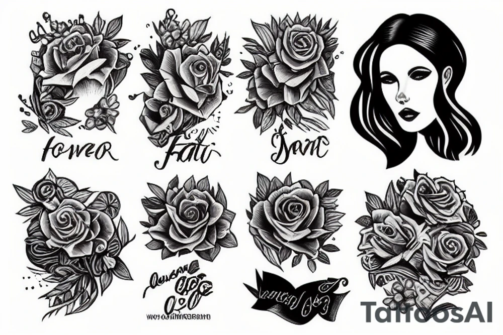 amor fati tattoo idea