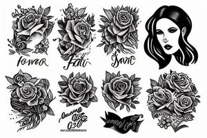 amor fati tattoo idea