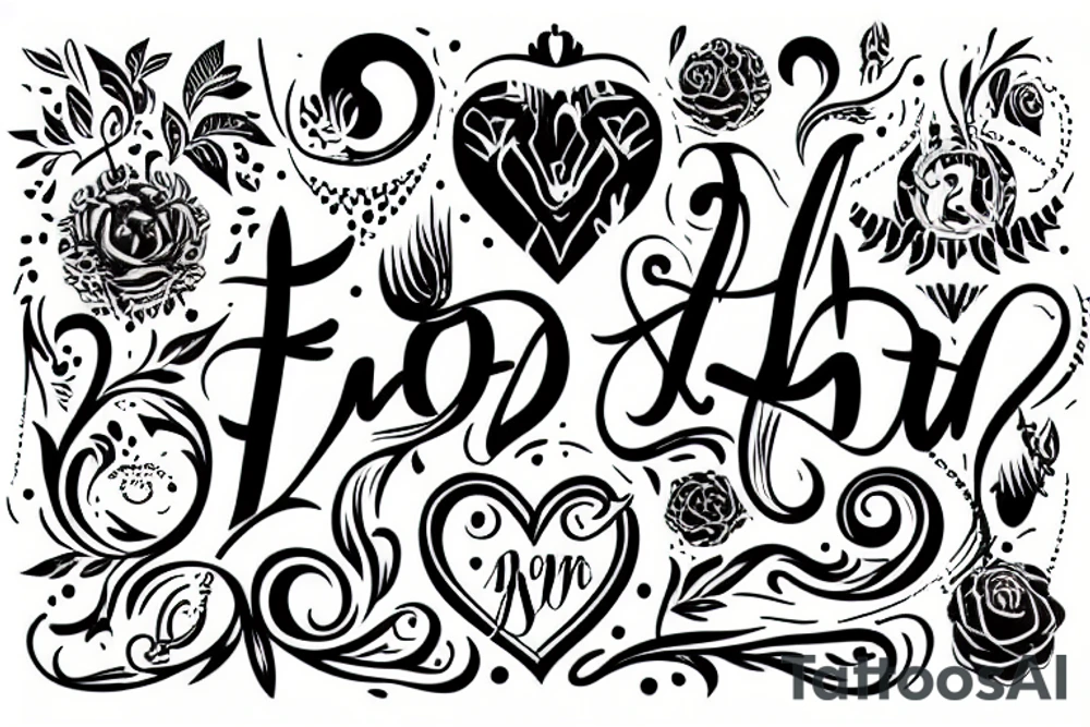 amor fati tattoo idea