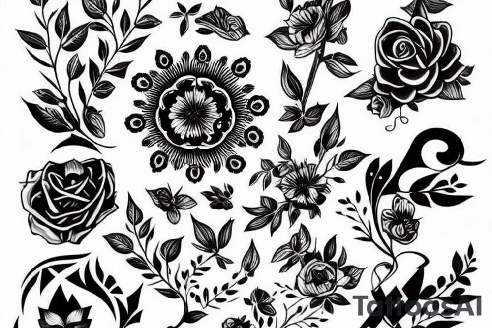 shoulder tattoo idea