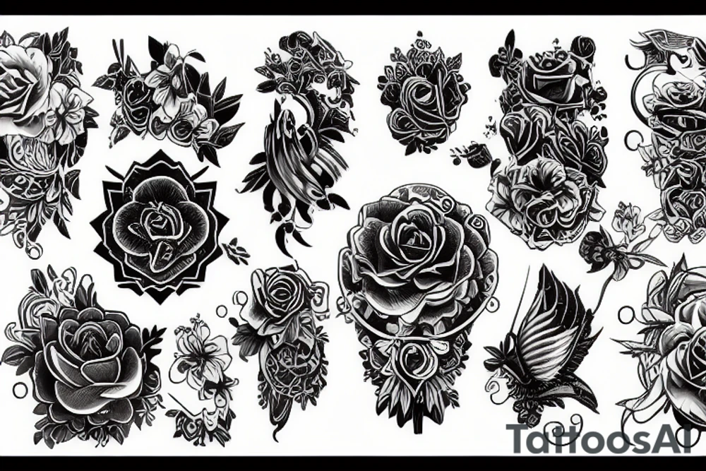 shoulder tattoo idea