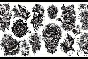 shoulder tattoo idea