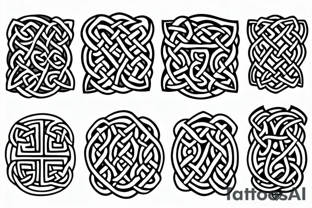 celtic fire tattoo idea