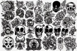 Memento mori tattoo idea