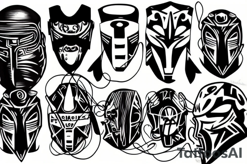mf doom mask, tattoo idea