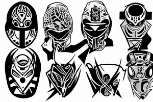 mf doom tattoo idea