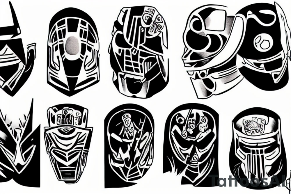 mf doom tattoo idea