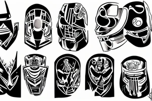 mf doom tattoo idea