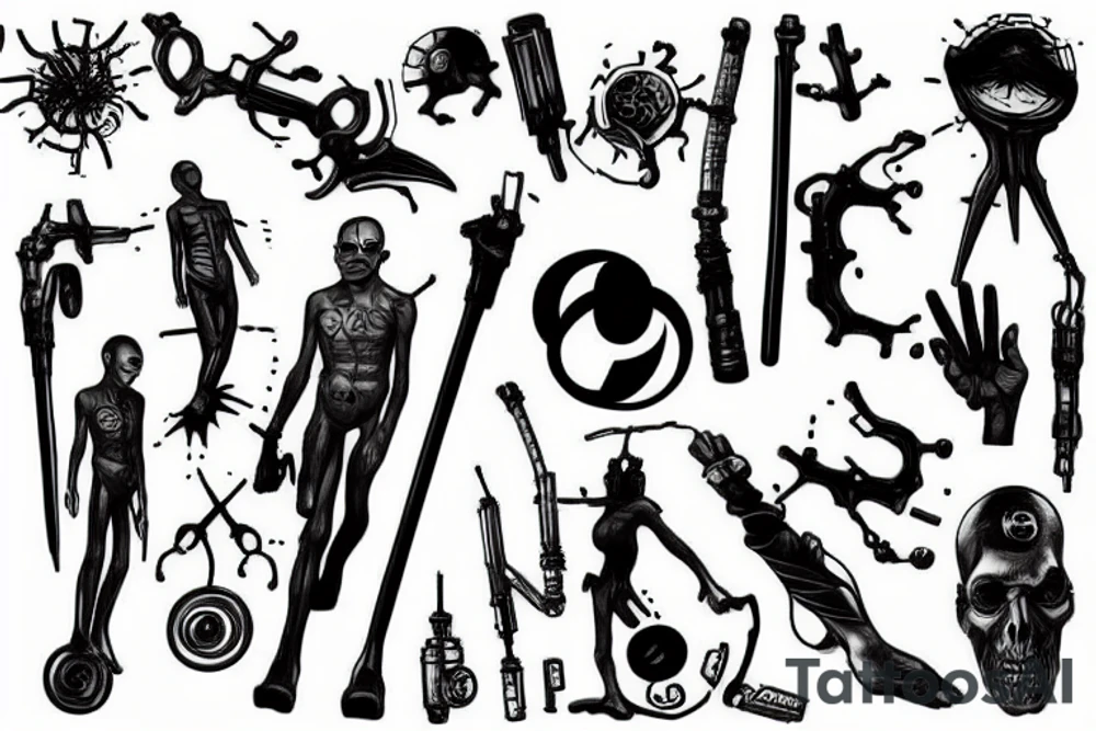 half life tattoo idea