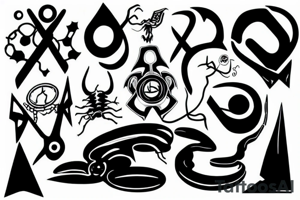 half life tattoo idea