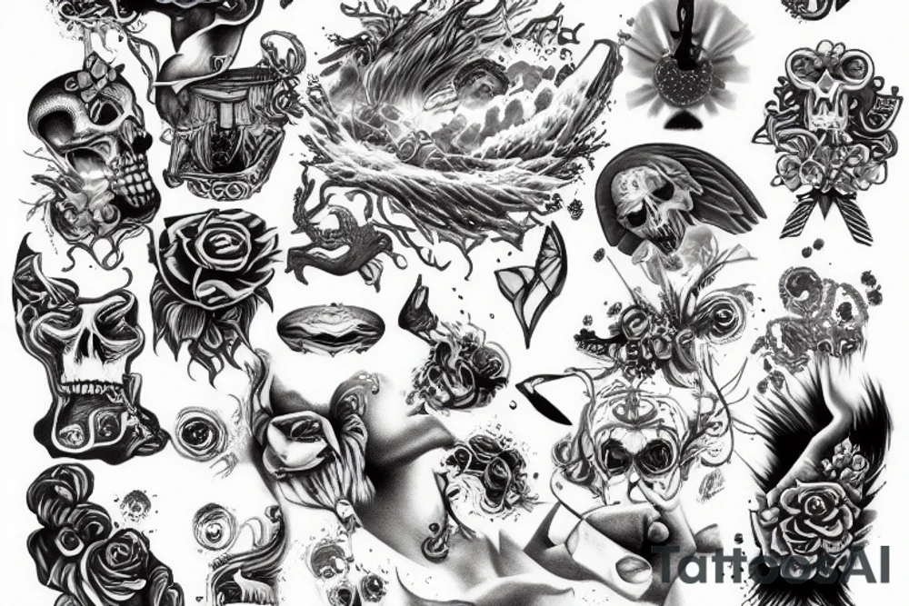 heaven tattoo idea