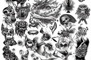 heaven tattoo idea