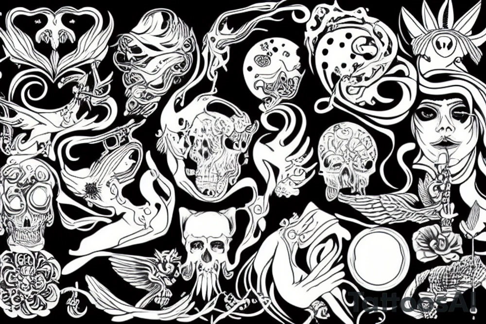 heaven tattoo idea
