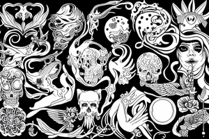 heaven tattoo idea