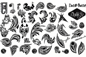 Date 28-11-1995 tattoo idea