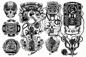 programming and computer science tattoo idea