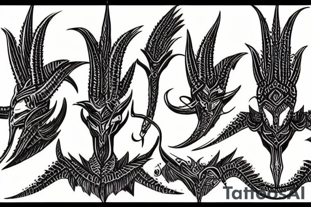 trishul tattoo idea