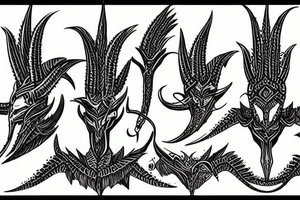 trishul tattoo idea