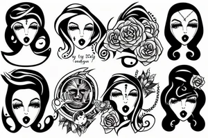 26th birthday tattoo idea