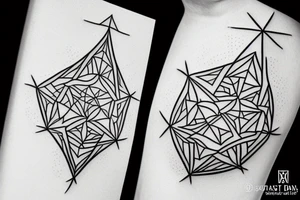 grain of crystalized salt tattoo idea